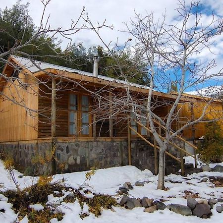 Cabanas Parque Almendro Villa San José de Maipo Exterior foto