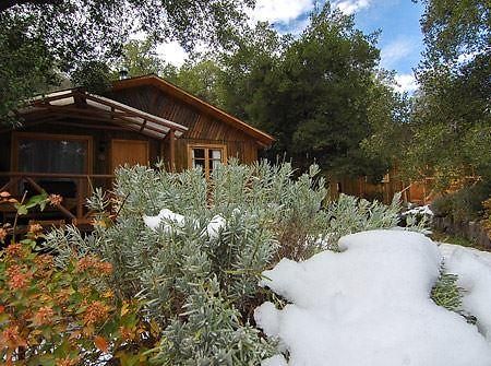 Cabanas Parque Almendro Villa San José de Maipo Exterior foto