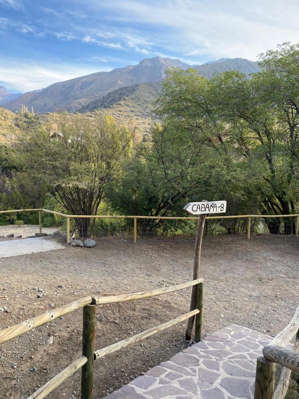 Cabanas Parque Almendro Villa San José de Maipo Exterior foto