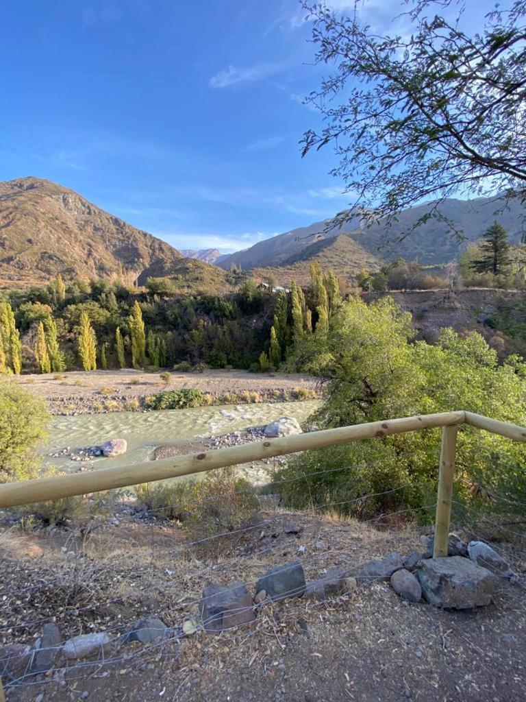 Cabanas Parque Almendro Villa San José de Maipo Exterior foto