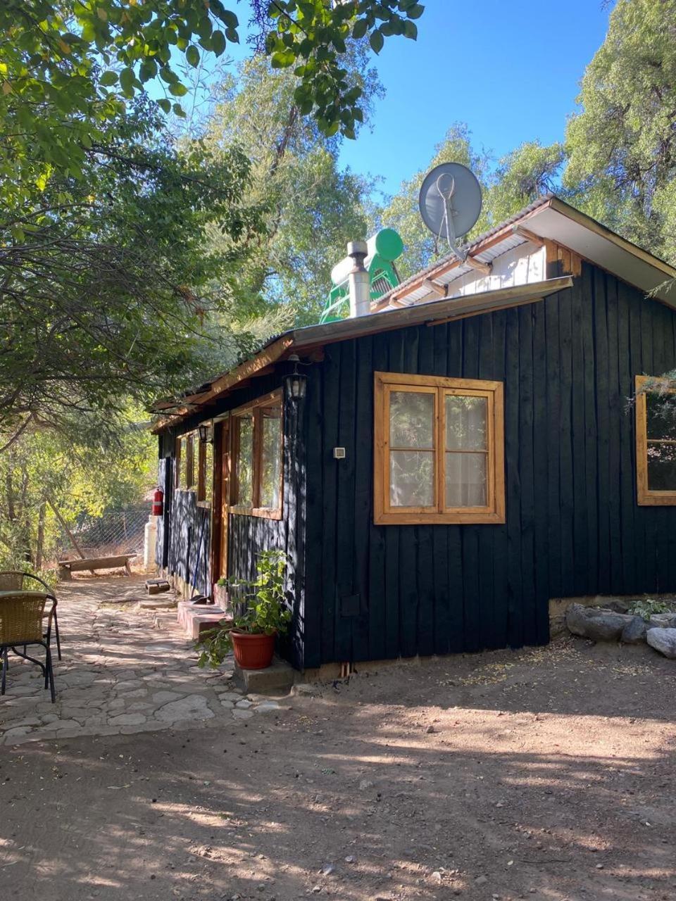 Cabanas Parque Almendro Villa San José de Maipo Exterior foto