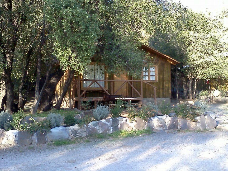 Cabanas Parque Almendro Villa San José de Maipo Exterior foto