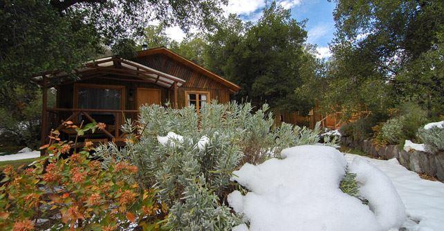 Cabanas Parque Almendro Villa San José de Maipo Exterior foto