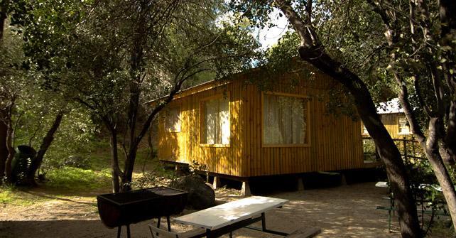 Cabanas Parque Almendro Villa San José de Maipo Exterior foto