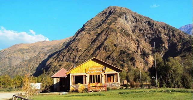 Cabanas Parque Almendro Villa San José de Maipo Exterior foto