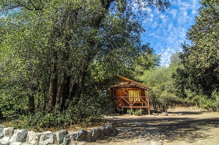 Cabanas Parque Almendro Villa San José de Maipo Exterior foto